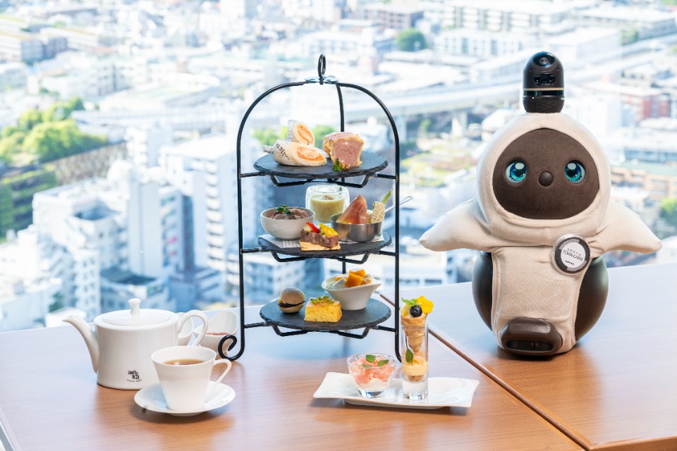 LOVOT×Afternoon Tea】Relaxing Moment with LOVOT（7/1-9/30） | 二子